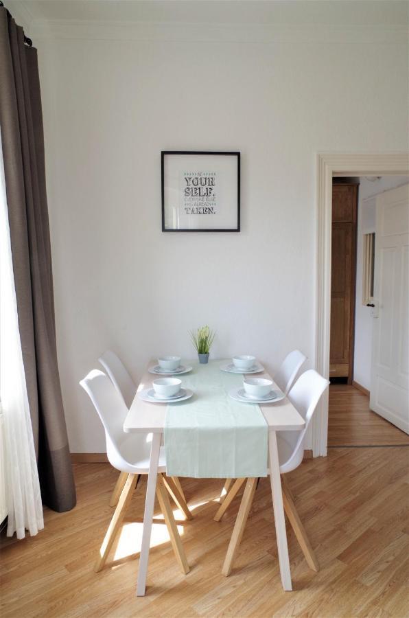 Meissen Apartments - Moderne Ferienwohnungen In Meissen Am Lutherplatz Dış mekan fotoğraf