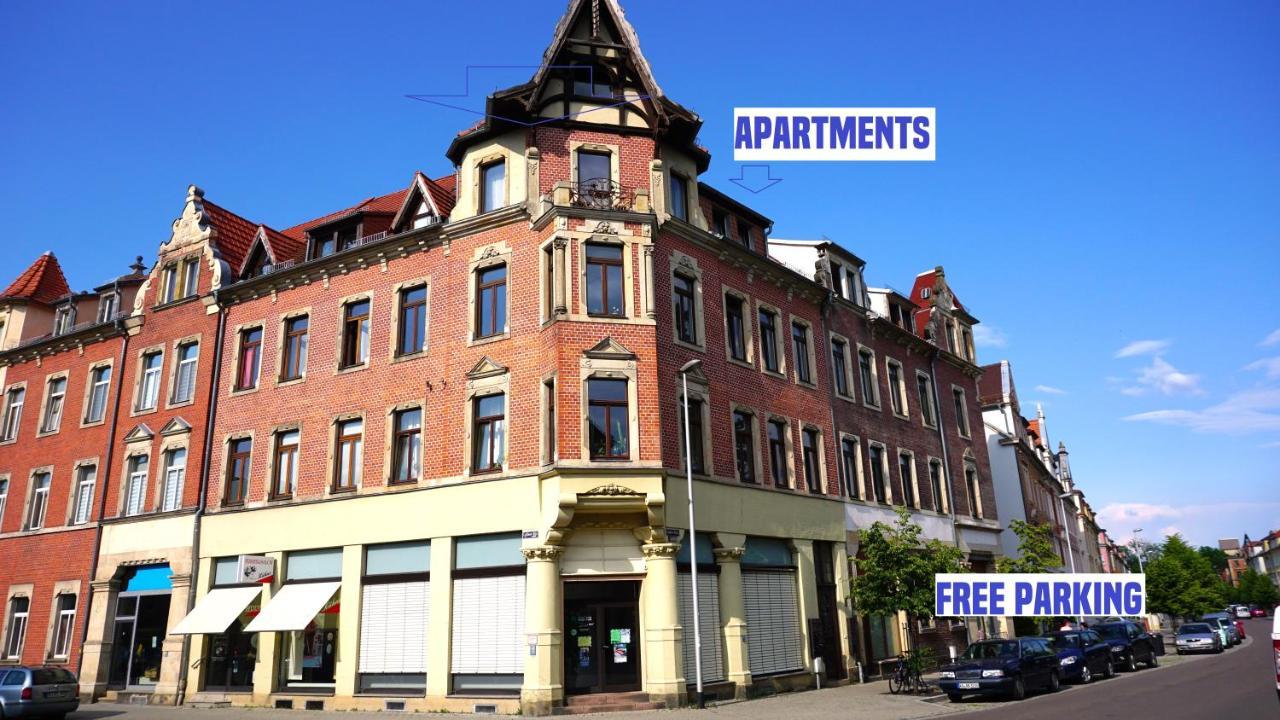 Meissen Apartments - Moderne Ferienwohnungen In Meissen Am Lutherplatz Dış mekan fotoğraf