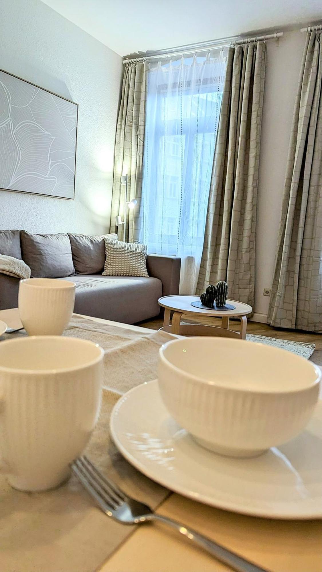 Meissen Apartments - Moderne Ferienwohnungen In Meissen Am Lutherplatz Dış mekan fotoğraf