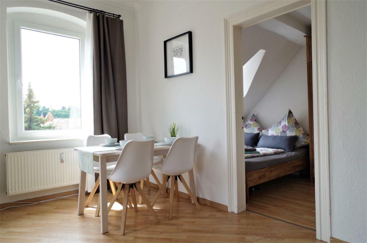 Meissen Apartments - Moderne Ferienwohnungen In Meissen Am Lutherplatz Dış mekan fotoğraf