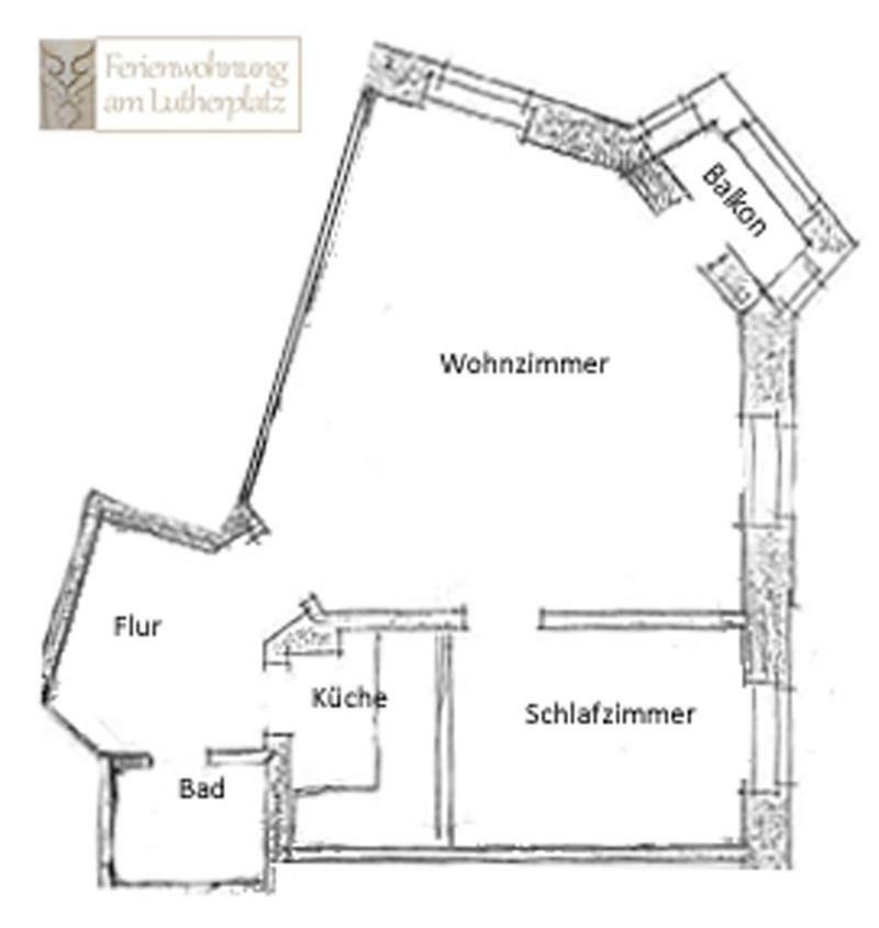 Meissen Apartments - Moderne Ferienwohnungen In Meissen Am Lutherplatz Dış mekan fotoğraf