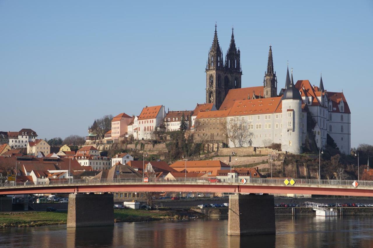 Meissen Apartments - Moderne Ferienwohnungen In Meissen Am Lutherplatz Dış mekan fotoğraf